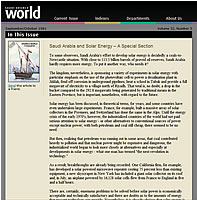Saudi Arabia and Solar Energy – A Special Section 